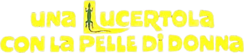 Una lucertola con la pelle di donna