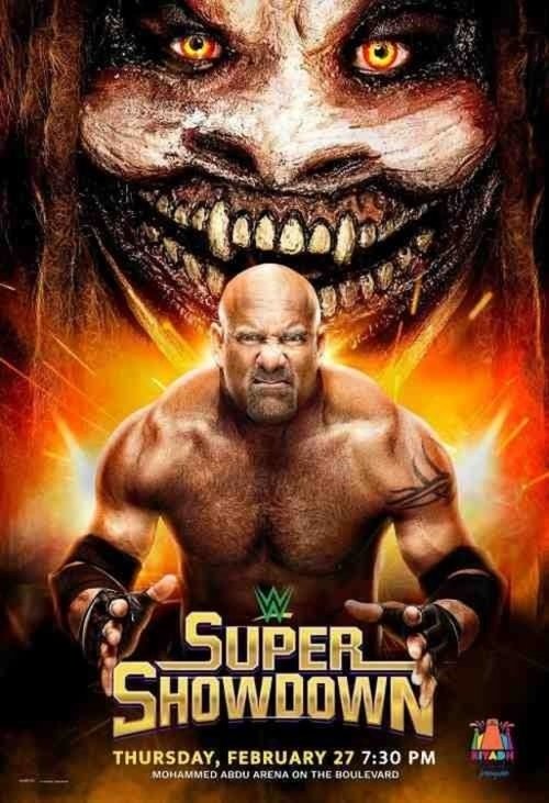 WWE Super ShowDown