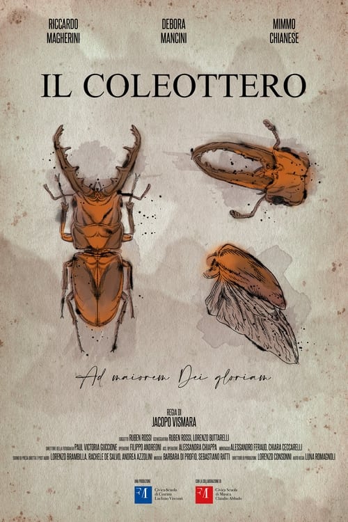 Il Coleottero (2021) poster