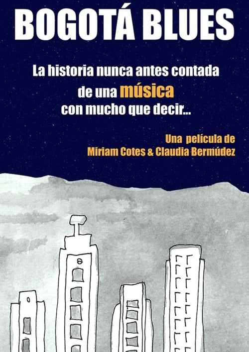Bogotá Blues movie poster player