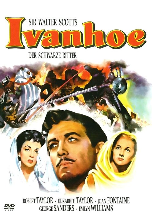 Ivanhoe - Der schwarze Ritter movie poster player
