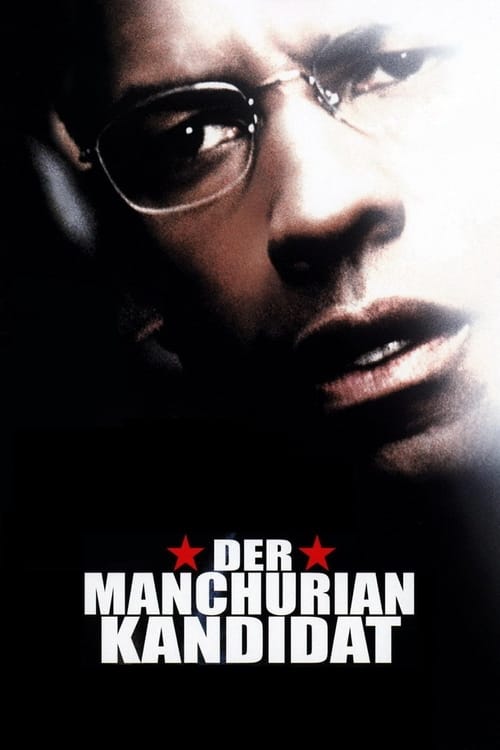 The Manchurian Candidate poster