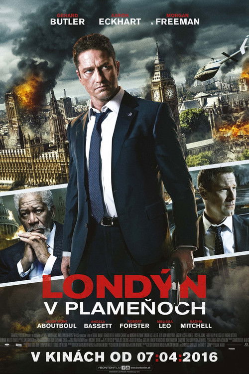Londýn v plameňoch