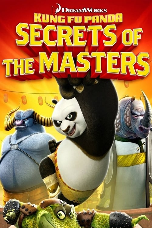 Largescale poster for Kung Fu Panda: Secrets of the Masters