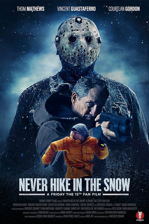 Never Hike in the Snow poster