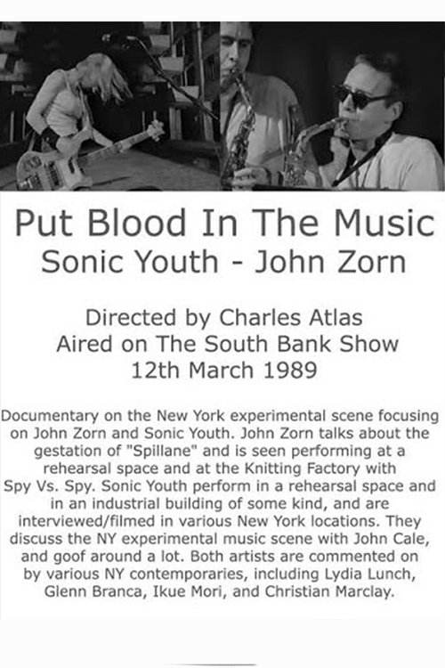 Put More Blood Into the Music