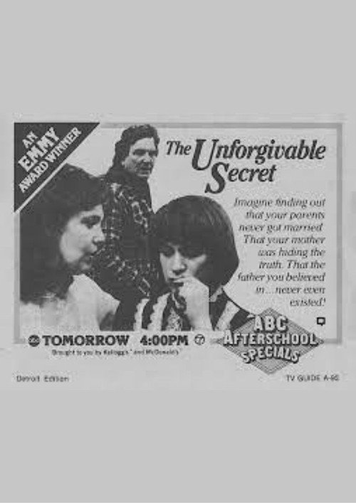 The Unforgivable Secret poster