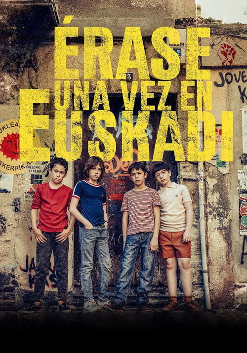 Érase una vez en Euskadi poster
