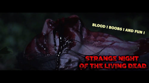Poster Strange Night of The Living Dead 
