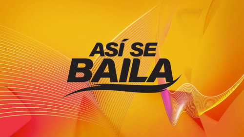 Asi se baila - Season 1 Backdrop Blur
