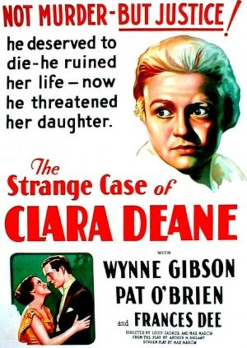 The Strange Case of Clara Deane Online