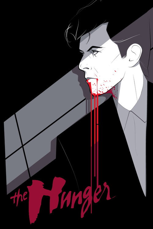 The Hunger poster