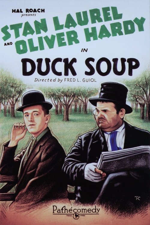 Duck Soup movie poster player