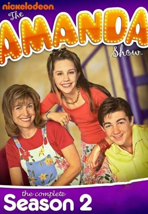 Ver temporada 2 de El programa de Amanda Póster de la temporada 2 de la serie El programa de Amanda