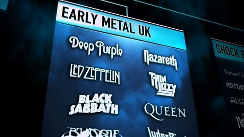 Poster della serie Metal Evolution