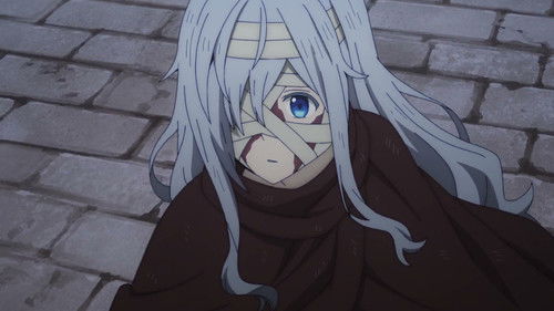 ROLL OVER AND DIE: I Will Fight for an Ordinary Life with My Love and Cursed Sword!: 1×1