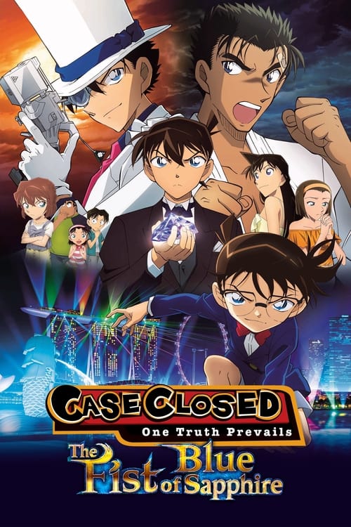 Case Closed: The Fist of Blue Sapphire poster