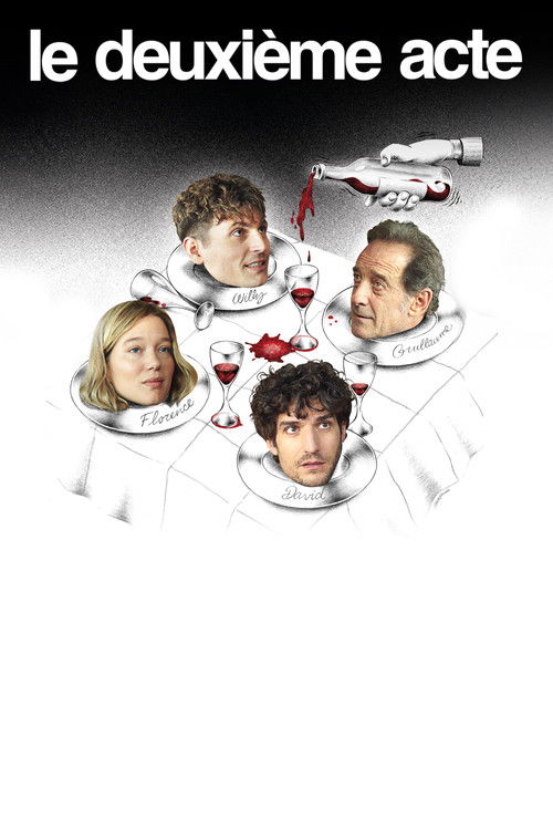 The Second Act poster