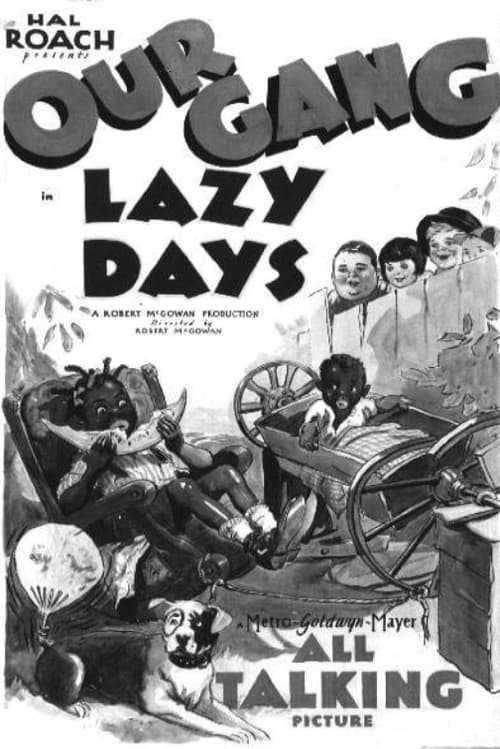 Poster Lazy Days 1929