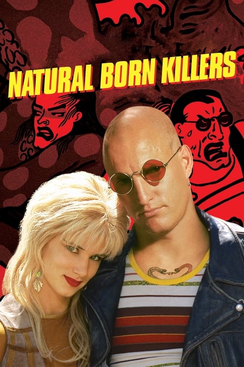 Poster Natural Born Killers 1994
