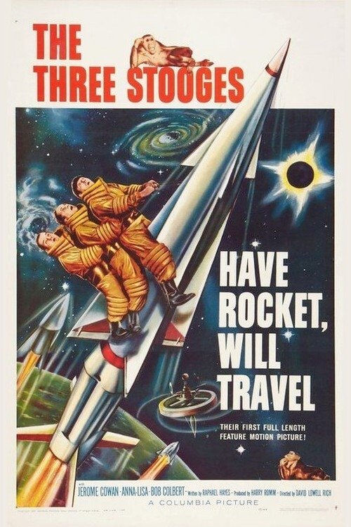 Have Rocket, Will Travel poster