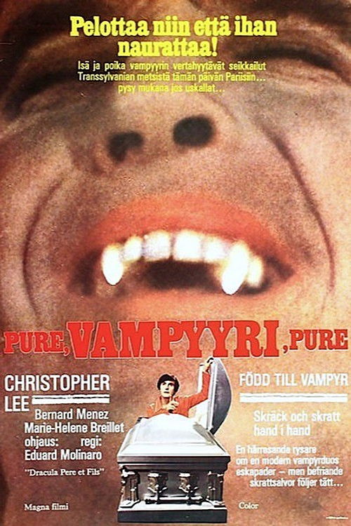 Dracula and Son poster