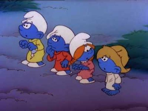 Poster della serie The Smurfs