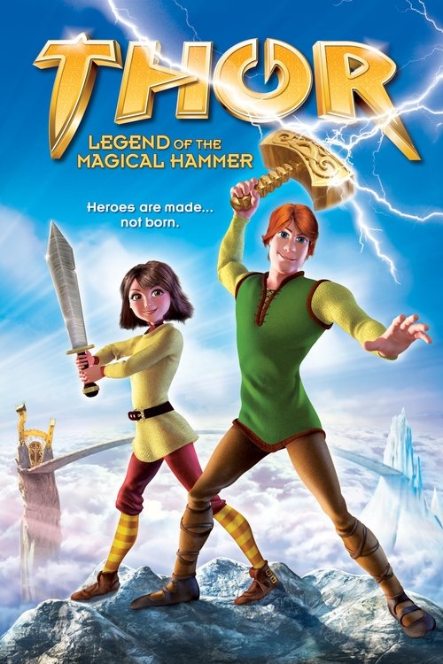 Legends of Valhalla: Thor poster