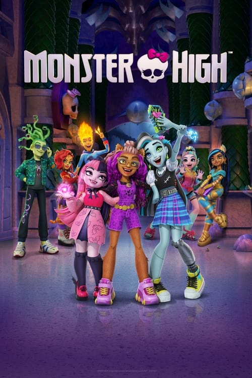 Poster da série Monster High