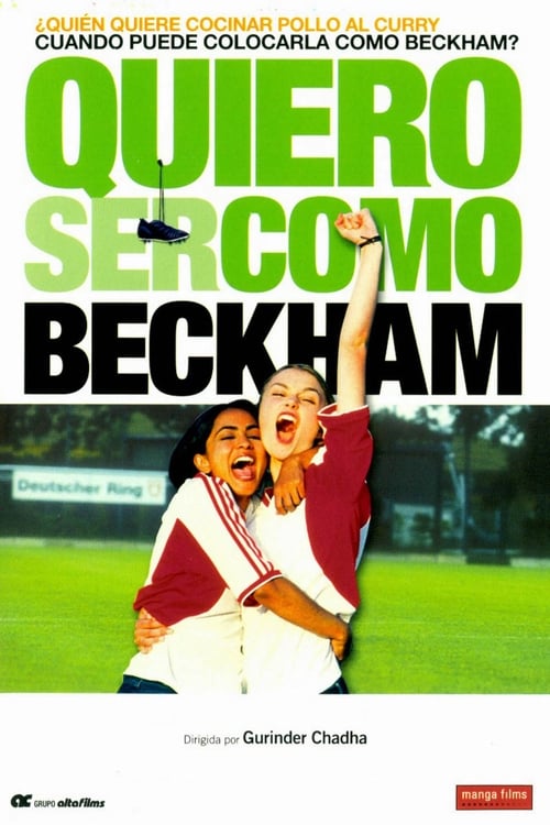 Bend It Like Beckham poster