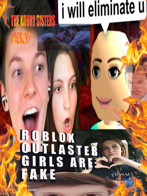 Roblox Outlaster Girls are FAKE