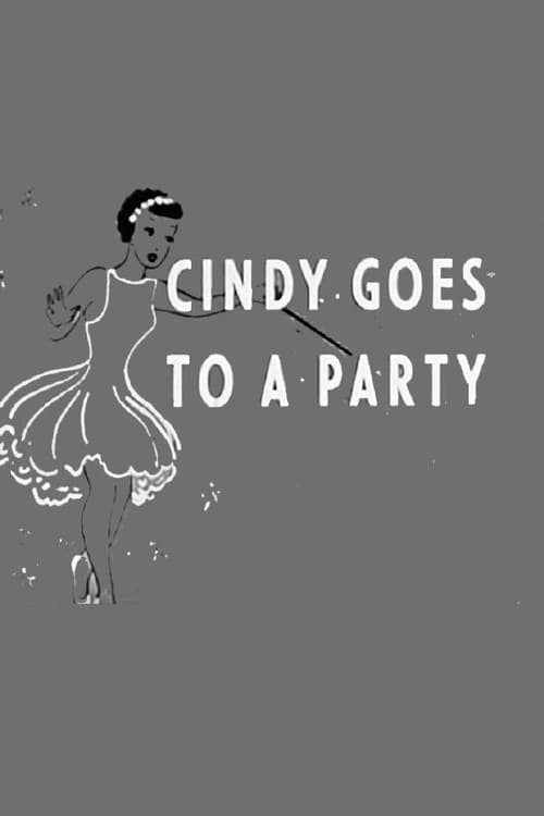 Poster Cindy Goes to a Party 1955