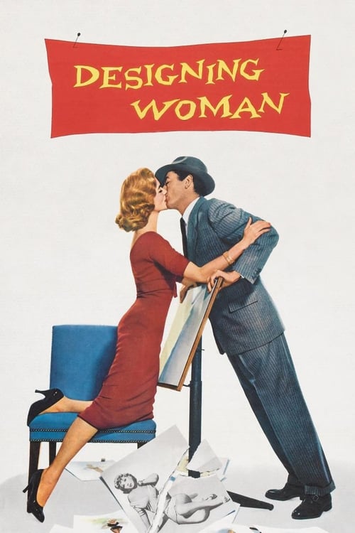 Designing Woman poster