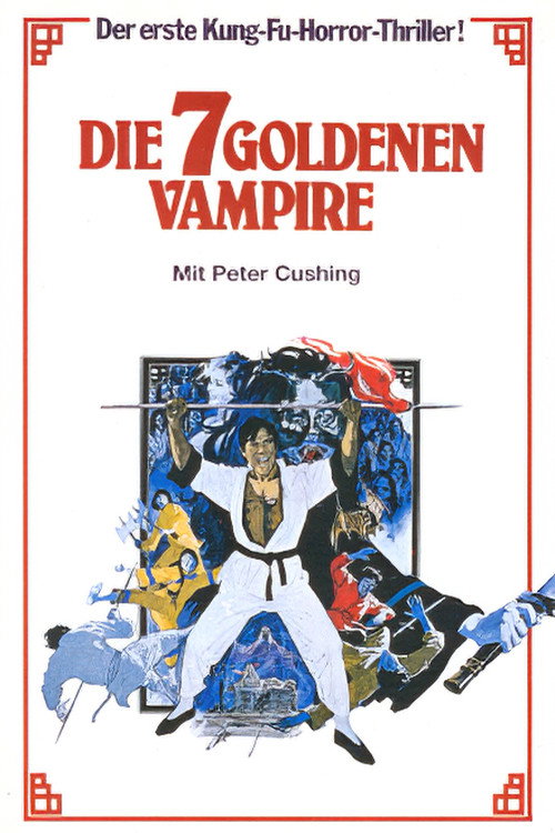 Die 7 goldenen Vampire