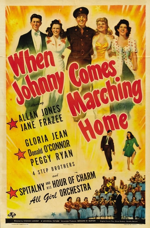 When Johnny Comes Marching Home Movie Poster Image