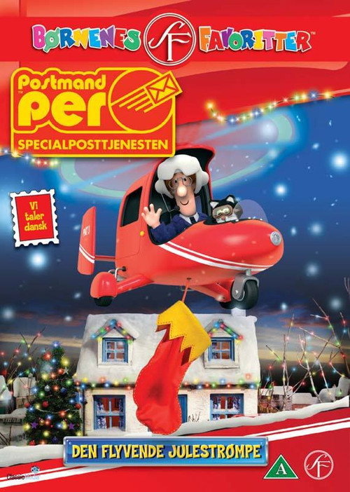 Postman Pat Special Delivery Service Flying - Christmas Stocking