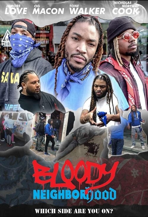 Bloody Neighborhood (2020) poster