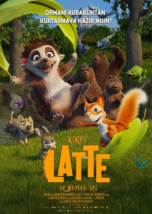 Latte Igel und der magische Wasserstein