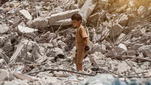 Caught In The Crossfire - Lebanon