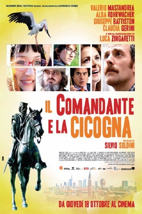 The Commander and the Stork (2012)