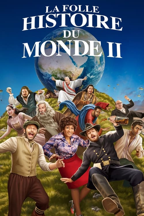 La Folle Histoire du monde 2 poster