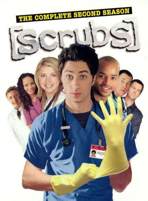 Poster Scrubs Season 2