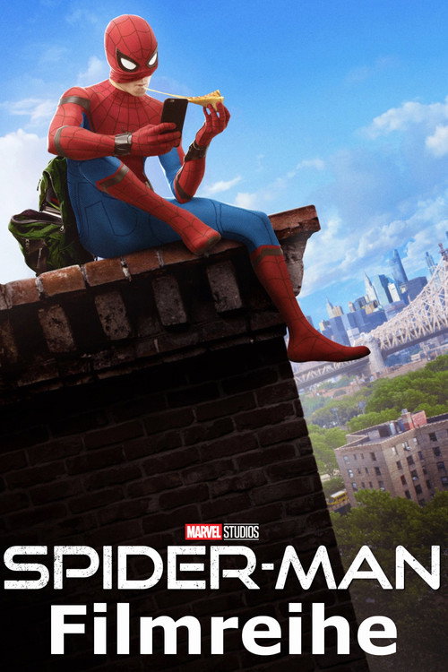 Poster Spider-Man (Avengers) Filmreihe