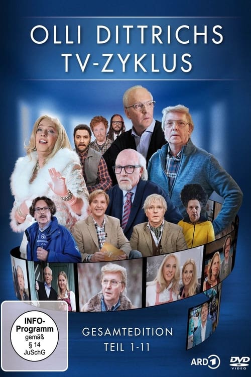 Poster Olli Dittrichs TV-Zyklus