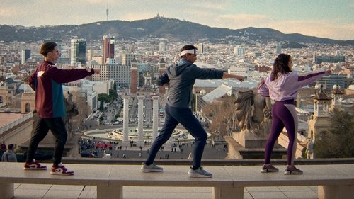 Escena del episodio 10 de la temporada 6 de Cobra Kai