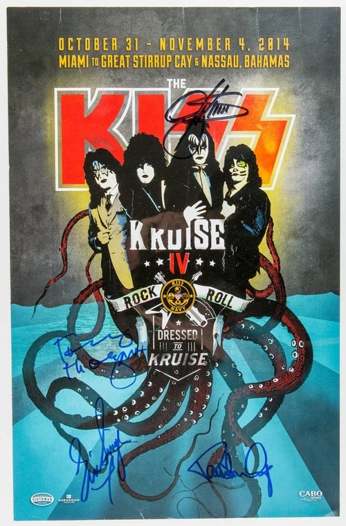 Poster KISS Kruise IV 2014