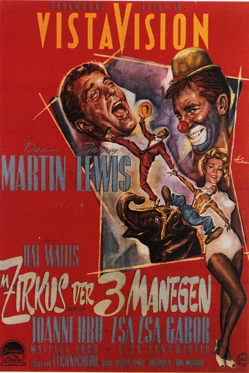 Im Zirkus der drei Manegen 1954