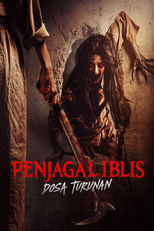 Penjagal Iblis: Dosa Turunan poster