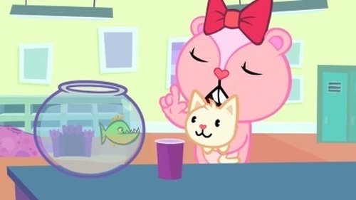 Escena del episodio 10 de la temporada 3 de la serie Happy Tree Friends