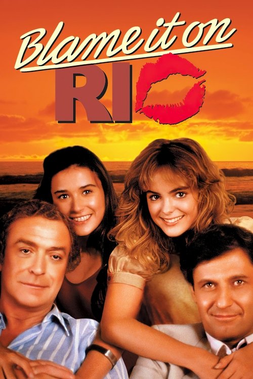 Blame It on Rio poster